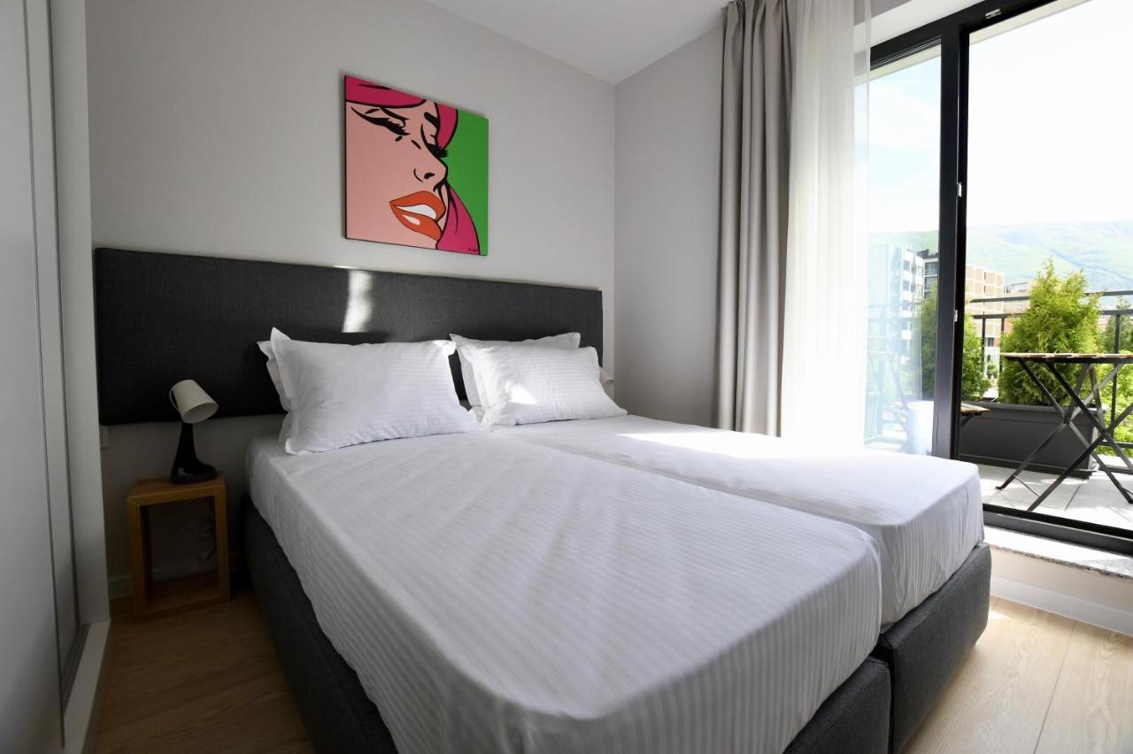Connect Living Apartments Sofya Dış mekan fotoğraf