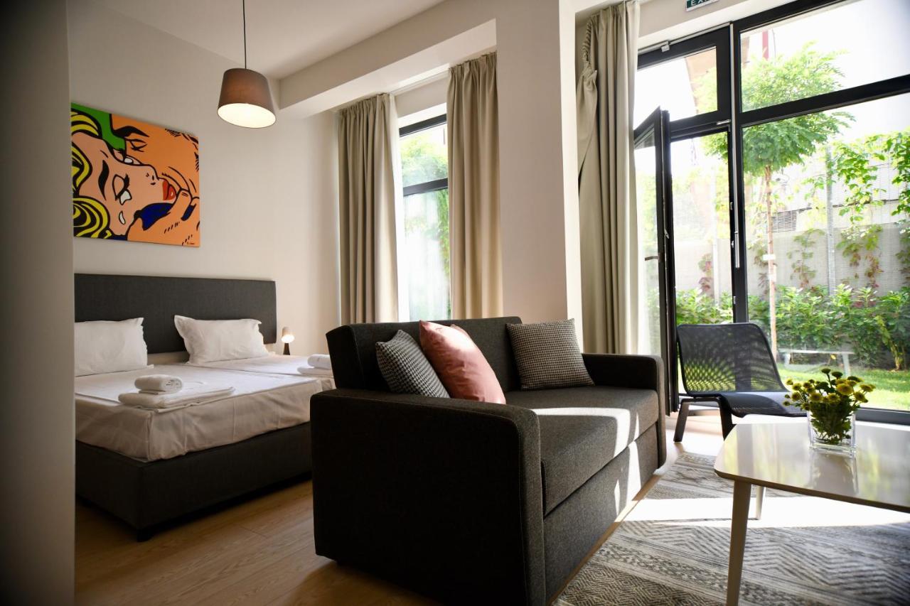 Connect Living Apartments Sofya Dış mekan fotoğraf