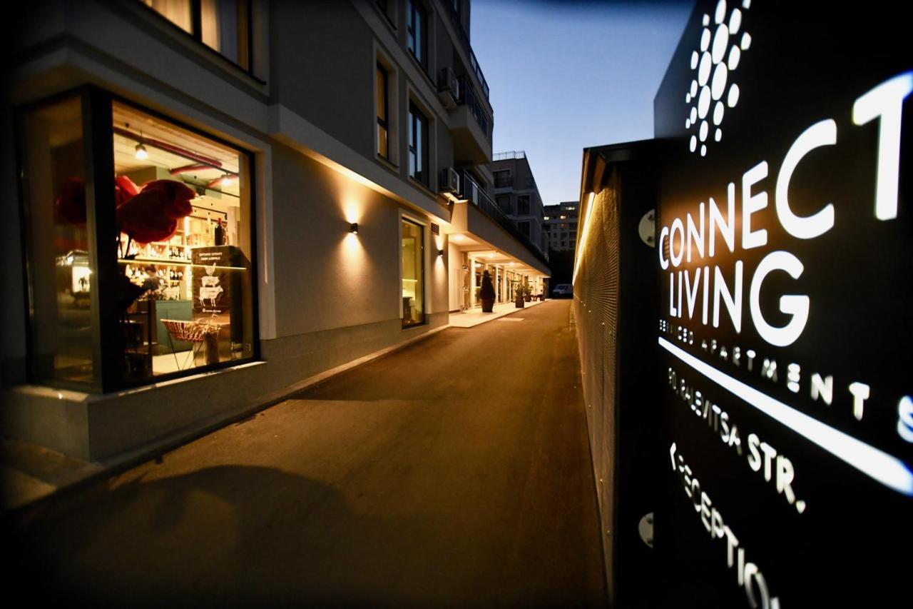 Connect Living Apartments Sofya Dış mekan fotoğraf