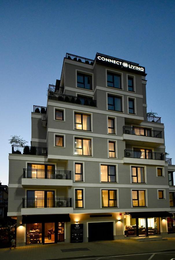 Connect Living Apartments Sofya Dış mekan fotoğraf